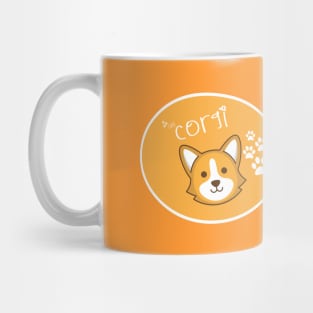 Adorable corgi Mug